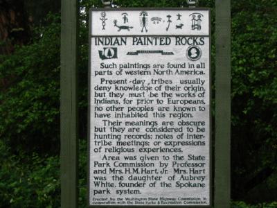 Painted Rocks marker